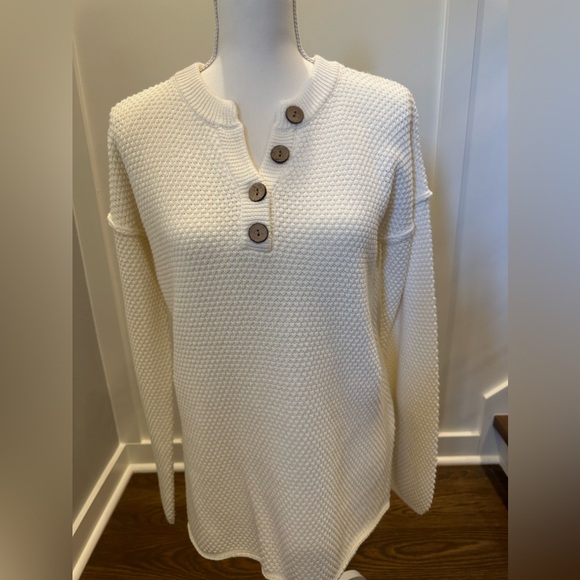 Waffle Knit Sweater - Picture 2 of 6